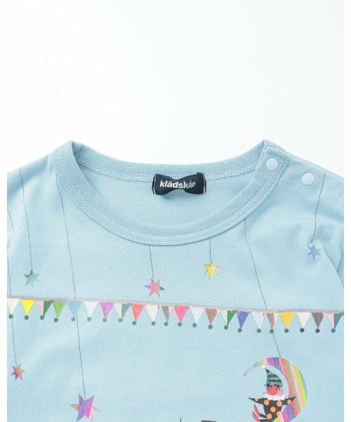 kladskap / クレードスコープ Tシャツ | 【コロボックル】長袖Tシャツ | 詳細2