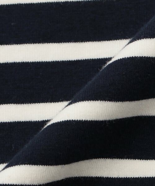 kladskap / クレードスコープ Tシャツ | 恐竜胸ポケットボーダー長袖Tシャツ | 詳細9