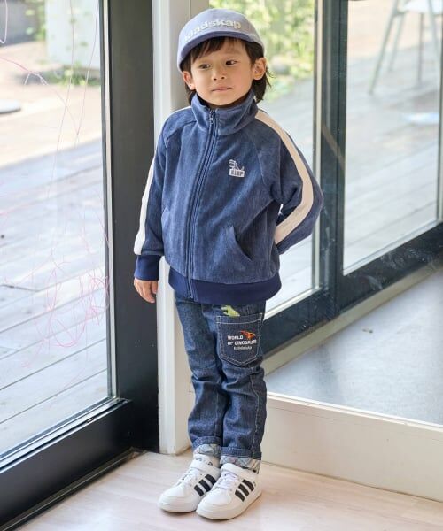 kladskap / クレードスコープ カーディガン・ボレロ | 恐竜トラックジャケット | 詳細12