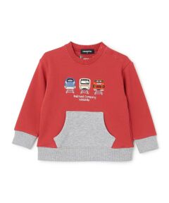 kladskap / クレードスコープ スウェット | 正面電車配色トレーナー