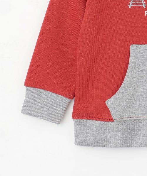 kladskap / クレードスコープ スウェット | 正面電車配色トレーナー | 詳細3