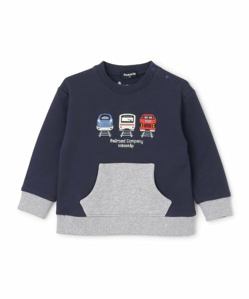 kladskap / クレードスコープ スウェット | 正面電車配色トレーナー | 詳細7