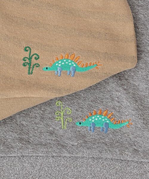 kladskap / クレードスコープ Tシャツ | 恐竜接結長袖Tシャツ | 詳細7