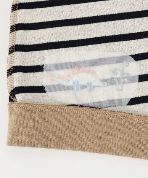 kladskap / クレードスコープ Tシャツ | 恐竜接結長袖Tシャツ | 詳細8