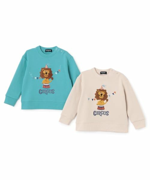 kladskap / クレードスコープ スウェット | サーカスライオントレーナー | 詳細8