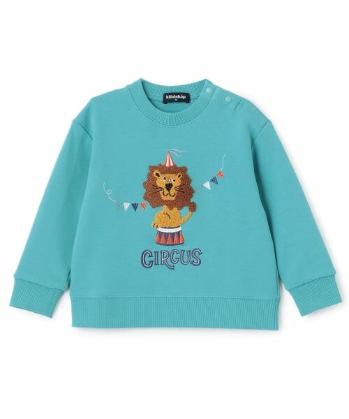 kladskap / クレードスコープ スウェット | サーカスライオントレーナー（ターコ）