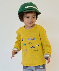 kladskap / クレードスコープ Tシャツ | 乗り物/アニマル接結長袖Tシャツ