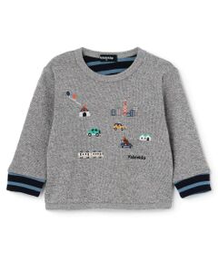 kladskap / クレードスコープ Tシャツ | 乗り物/アニマル接結長袖Tシャツ