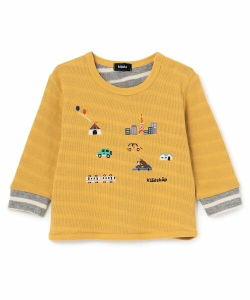 kladskap / クレードスコープ Tシャツ | 乗り物/アニマル接結長袖Tシャツ | 詳細10