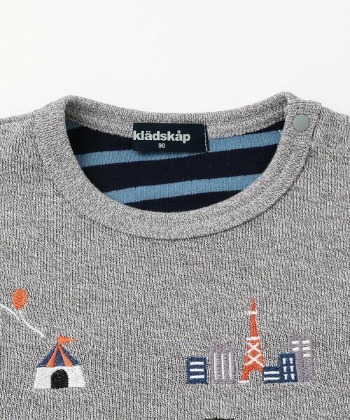 kladskap / クレードスコープ Tシャツ | 乗り物/アニマル接結長袖Tシャツ | 詳細2