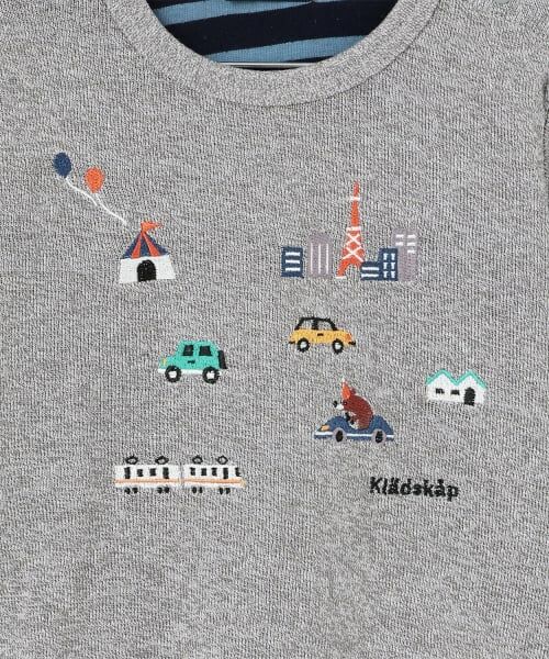 kladskap / クレードスコープ Tシャツ | 乗り物/アニマル接結長袖Tシャツ | 詳細3