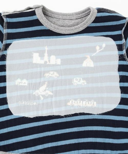 kladskap / クレードスコープ Tシャツ | 乗り物/アニマル接結長袖Tシャツ | 詳細4