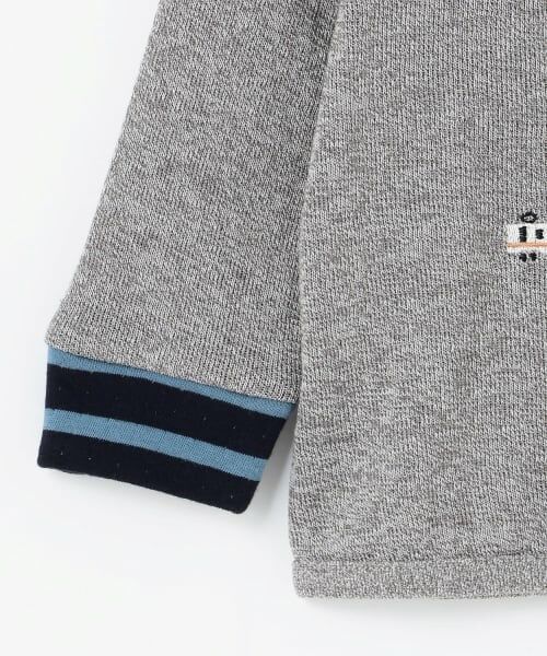 kladskap / クレードスコープ Tシャツ | 乗り物/アニマル接結長袖Tシャツ | 詳細5