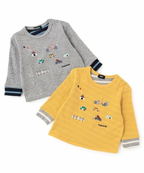 kladskap / クレードスコープ Tシャツ | 乗り物/アニマル接結長袖Tシャツ | 詳細9