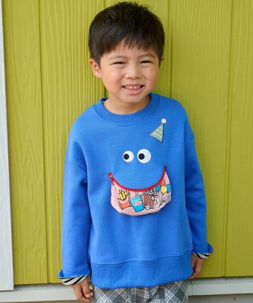 kladskap / クレードスコープ スウェット | ギミック顔トレーナー | 詳細13