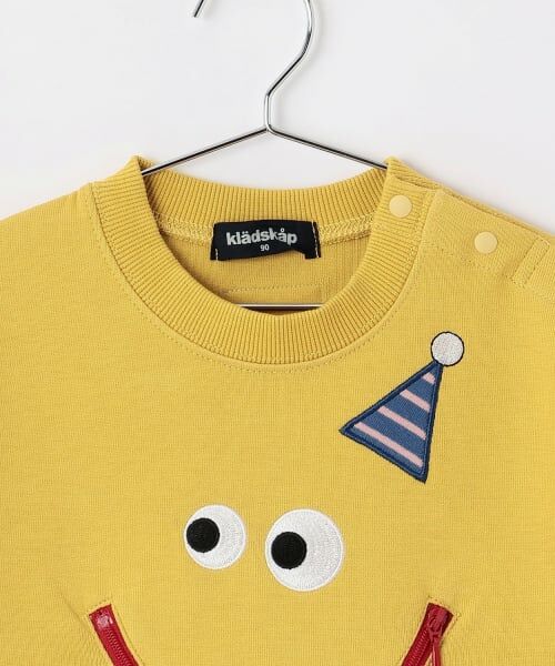 kladskap / クレードスコープ スウェット | ギミック顔トレーナー | 詳細2