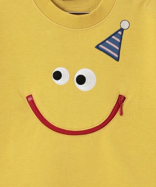 kladskap / クレードスコープ スウェット | ギミック顔トレーナー | 詳細3