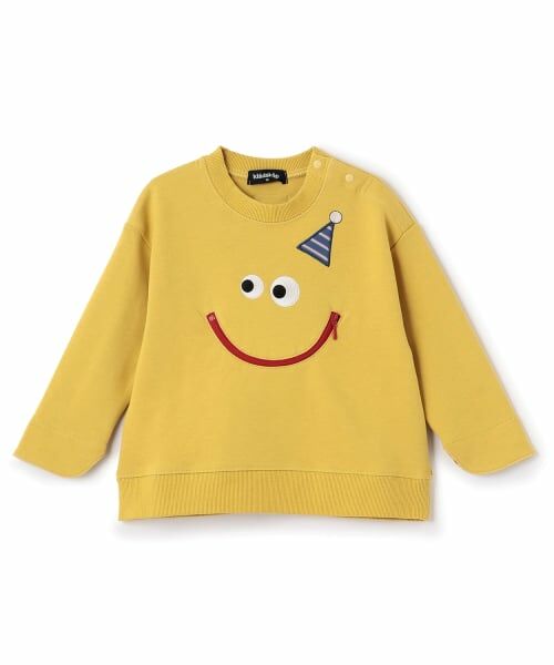 kladskap / クレードスコープ スウェット | ギミック顔トレーナー（カラシ）