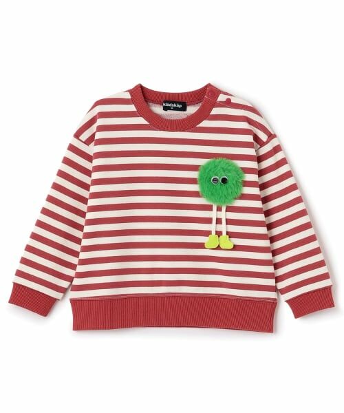 kladskap / クレードスコープ スウェット | モンスターボーダートレーナー（ダーク オレンジ）