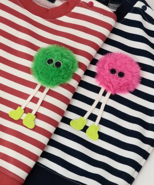 kladskap / クレードスコープ スウェット | モンスターボーダートレーナー | 詳細3