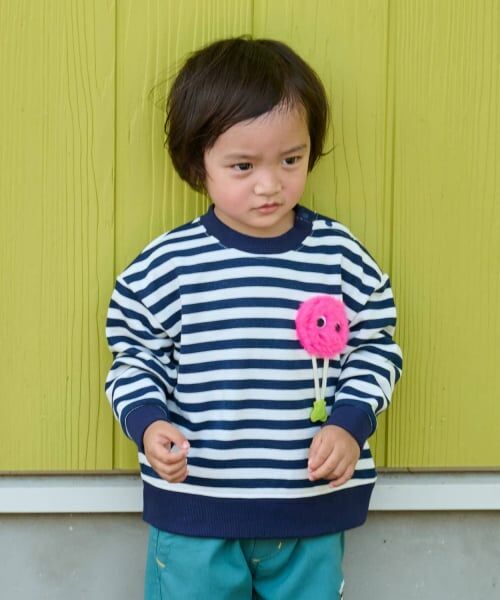 kladskap / クレードスコープ スウェット | モンスターボーダートレーナー（紺）