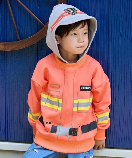 kladskap / クレードスコープ パーカー | なりきりパーカ（オレンジ）