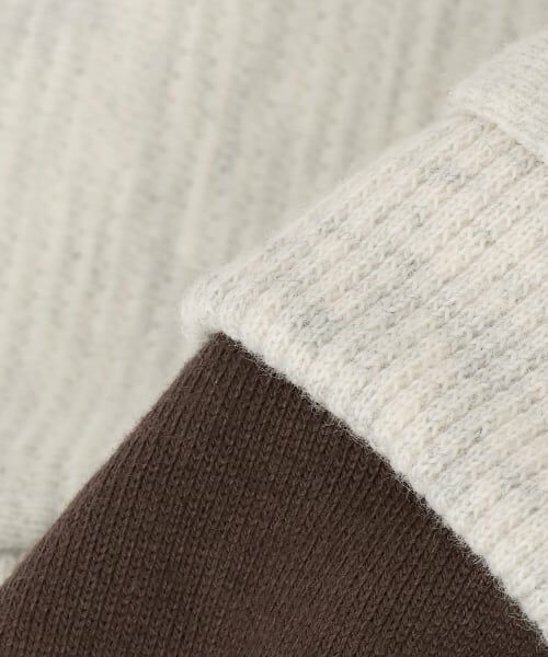 kladskap / クレードスコープ スウェット | 電車アップリケベストレイヤード風プルオーバー | 詳細6