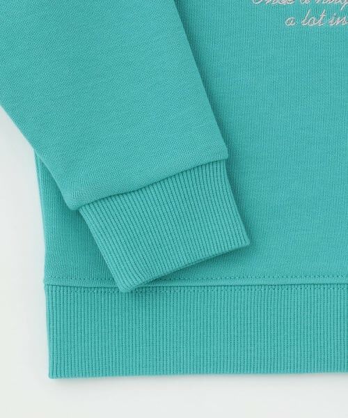 kladskap / クレードスコープ スウェット | 恐竜アップリケ衿つきトレーナー | 詳細4