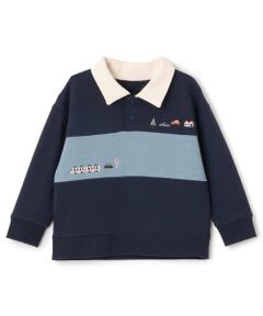 kladskap / クレードスコープ スウェット | 乗り物刺しゅうポロスウェット