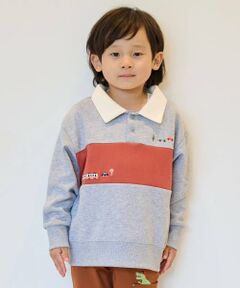 kladskap / クレードスコープ スウェット | 乗り物刺しゅうポロスウェット