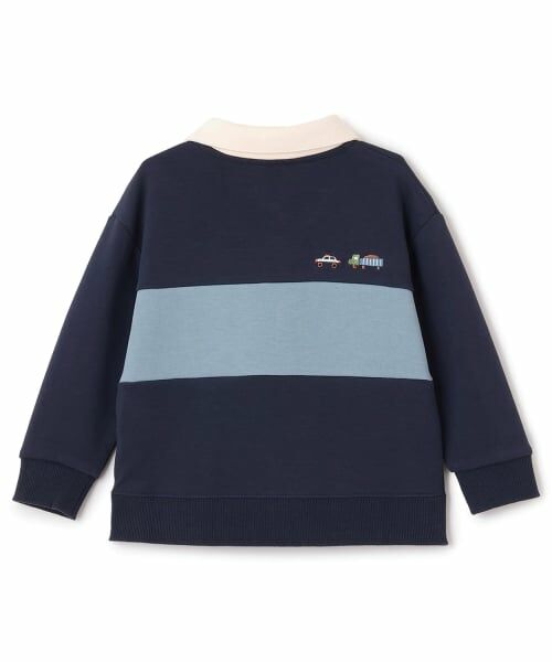 kladskap / クレードスコープ スウェット | 乗り物刺しゅうポロスウェット | 詳細1