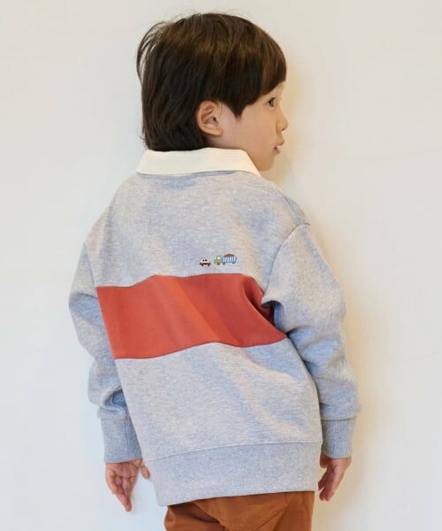 kladskap / クレードスコープ スウェット | 乗り物刺しゅうポロスウェット | 詳細11