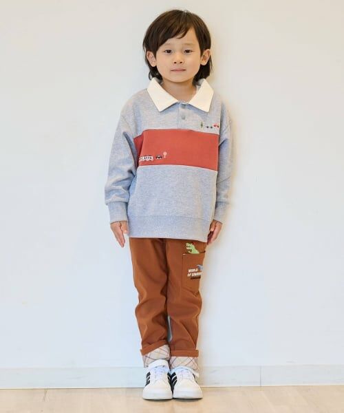 kladskap / クレードスコープ スウェット | 乗り物刺しゅうポロスウェット | 詳細12