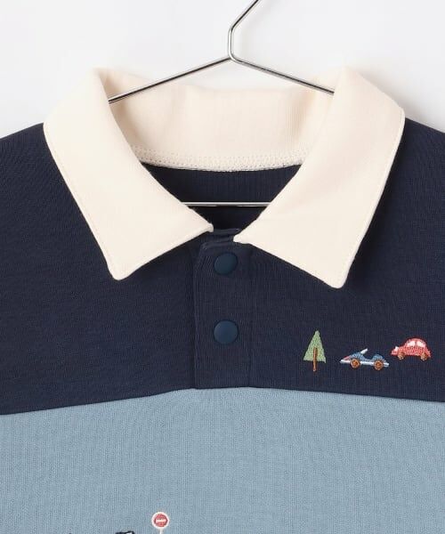 kladskap / クレードスコープ スウェット | 乗り物刺しゅうポロスウェット | 詳細2
