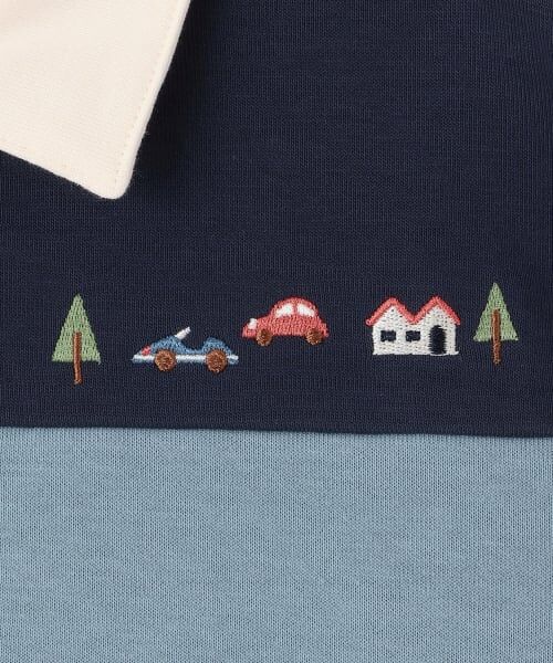 kladskap / クレードスコープ スウェット | 乗り物刺しゅうポロスウェット | 詳細3
