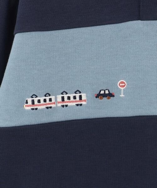 kladskap / クレードスコープ スウェット | 乗り物刺しゅうポロスウェット | 詳細4