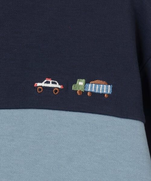 kladskap / クレードスコープ スウェット | 乗り物刺しゅうポロスウェット | 詳細6