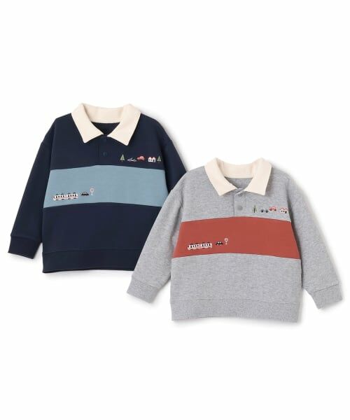 kladskap / クレードスコープ スウェット | 乗り物刺しゅうポロスウェット | 詳細8