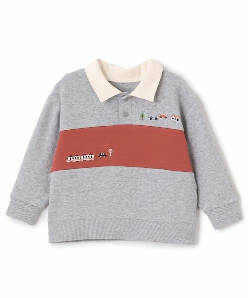 kladskap / クレードスコープ スウェット | 乗り物刺しゅうポロスウェット | 詳細9