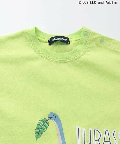 kladskap / クレードスコープ Tシャツ | 【JURASSIC】恐竜集合半袖Tシャツ | 詳細2