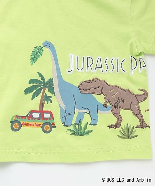 kladskap / クレードスコープ Tシャツ | 【JURASSIC】恐竜集合半袖Tシャツ | 詳細3