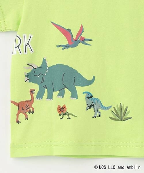 kladskap / クレードスコープ Tシャツ | 【JURASSIC】恐竜集合半袖Tシャツ | 詳細7