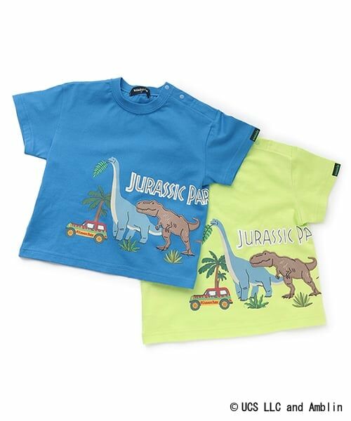 kladskap / クレードスコープ Tシャツ | 【JURASSIC】恐竜集合半袖Tシャツ | 詳細9