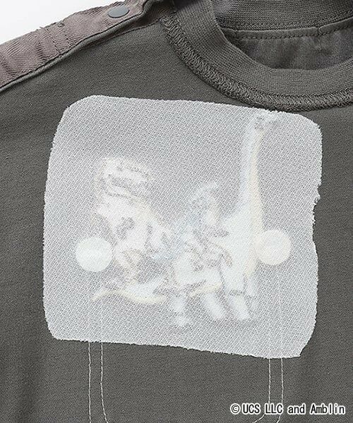 kladskap / クレードスコープ Tシャツ | 【JURASSIC】恐竜クレイジーカラー半袖Tシャツ | 詳細4