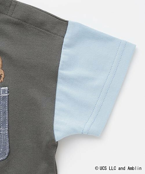 kladskap / クレードスコープ Tシャツ | 【JURASSIC】恐竜クレイジーカラー半袖Tシャツ | 詳細6