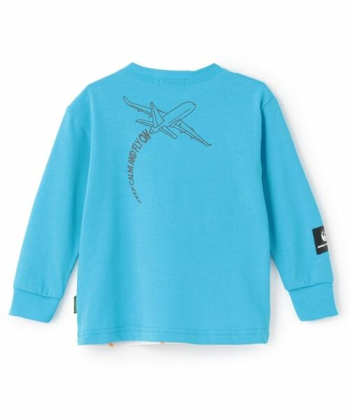 kladskap / クレードスコープ Tシャツ | 【JAL】切替長袖Tシャツ | 詳細1