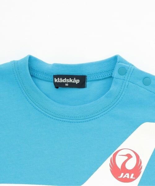 kladskap / クレードスコープ Tシャツ | 【JAL】切替長袖Tシャツ | 詳細2