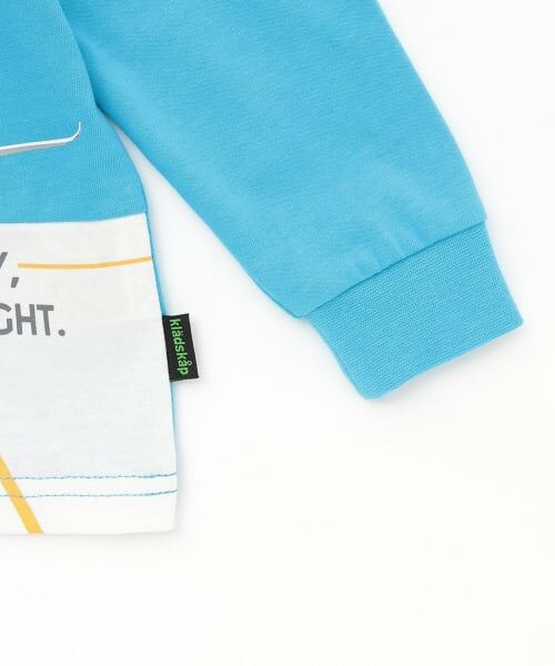 kladskap / クレードスコープ Tシャツ | 【JAL】切替長袖Tシャツ | 詳細4