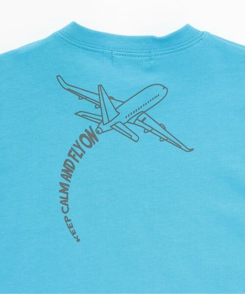 kladskap / クレードスコープ Tシャツ | 【JAL】切替長袖Tシャツ | 詳細5