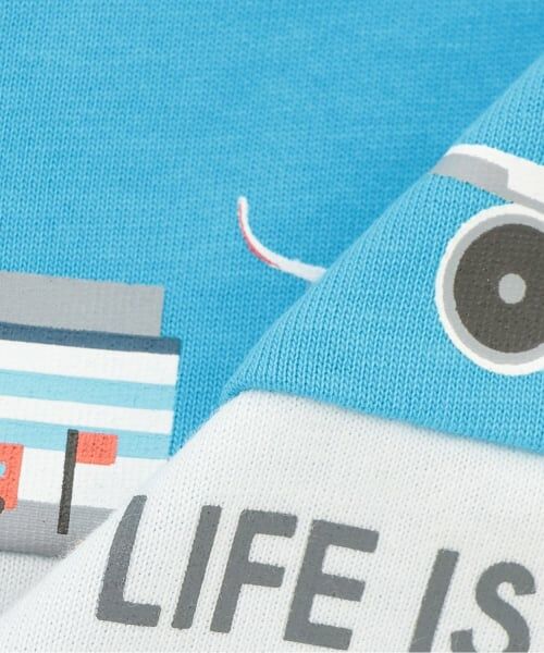 kladskap / クレードスコープ Tシャツ | 【JAL】切替長袖Tシャツ | 詳細6